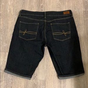 Denizen Levi’s Modern Skinny Denim Shorts 16